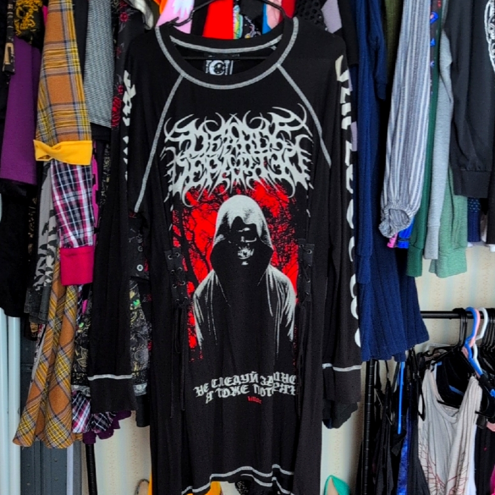 Killstar Black Dress Large